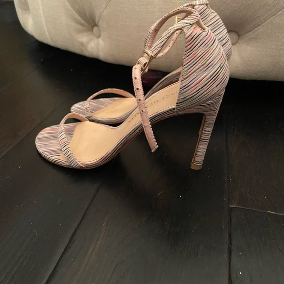 Stuart weitzman nudistsong size 6 multicolored - Picture 5 of 5